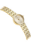 JCOU Lamelle Gold Stainless Steel Bracelet