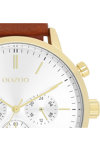 OOZOO Timepieces Brown Leather Strap