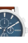 OOZOO Timepieces Brown Leather Strap