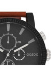 OOZOO Timepieces Brown Leather Strap