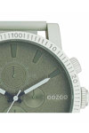 OOZOO Timepieces Light Green Leather Strap