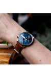 OOZOO Timepieces Brown Leather Strap