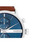 OOZOO Timepieces Brown Leather Strap