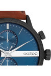 OOZOO Timepieces Brown Leather Strap