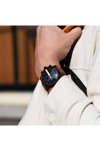 OOZOO Timepieces Brown Leather Strap