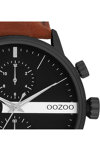 OOZOO Timepieces Brown Leather Strap