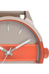 OOZOO Timepieces Beige Leather Strap