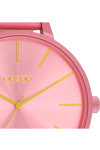 OOZOO Timepieces Pink Leather Strap