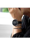 OOZOO Timepieces Black Leather Strap