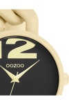 OOZOO Timepieces Yellow Plastic Strap