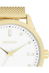 OOZOO Timepieces Crystals Gold Metallic Bracelet