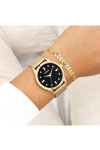 OOZOO Timepieces Crystals Gold Metallic Bracelet