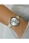 GREGIO Urban Beige Leather Strap