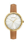 GREGIO Urban Brown Leather Strap