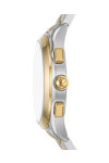 EMPORIO ARMANI Paolo Chronograph Two Tone Stainless Steel Bracelet