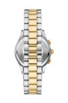 EMPORIO ARMANI Paolo Chronograph Two Tone Stainless Steel Bracelet