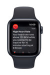 Apple Watch SE GPS 40mm with Midnight Sport Band - S/M