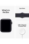 Apple Watch SE GPS 40mm with Midnight Sport Band - S/M