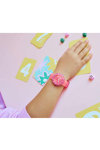 FLIK FLAK Gameland Level Pink with Pink Silicone Strap