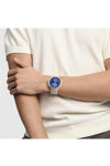 SWATCH Big Bold Irony Indigo Hour Silver Stainless Steel Bracelet