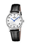 FESTINA Black Leather Strap