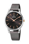 FESTINA Grey Stainless Steel Bracelet