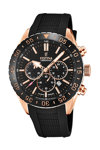 FESTINA Chronograph Black Rubber Strap