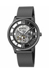 FESTINA Automatic Black Stainless Steel Bracelet