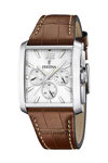 FESTINA Chronograph Brown Leather Strap