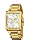 FESTINA Chronograph Gold Stainless Steel Bracelet