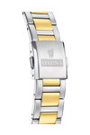 FESTINA Crystals Solar Two Tone Stainless Steel Bracelet