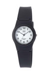 Q&Q Watch Black Plastic Strap