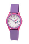 Q&Q Kids Purple Plastic Strap