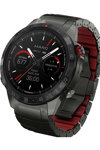 GARMIN MARQ Athlete (Gen 2) Performance Edition Titanium/Silicone Hybrid Black/Red Bracelet