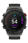 GARMIN MARQ Athlete (Gen 2) Performance Edition Titanium/Silicone Hybrid Black/Red Bracelet