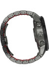 GARMIN MARQ Athlete (Gen 2) Performance Edition Titanium/Silicone Hybrid Black/Red Bracelet