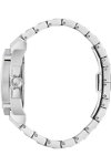 BULOVA Precisionist Silver Stainless Steel Bracelet