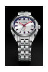 BULOVA Jet Star Precisionist Silver Stainless Steel Bracelet Limited Edition Gift Set