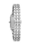 BULOVA Sutton Diamonds Silver Stainless Steel Bracelet