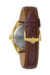 BULOVA Jet Star Precisionist Brown Leather Strap Limited Edition