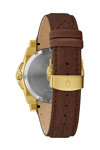 BULOVA Precisionist Brown Leather Strap