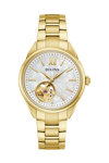 BULOVA Sutton Automatic Gold Stainless Steel Bracelet