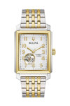 BULOVA Sutton Automatic Two Tone Stainless Steel Bracelet