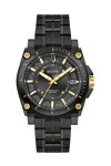 BULOVA Precisionist Black Stainless Steel Bracelet