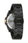 BULOVA Precisionist Black Stainless Steel Bracelet