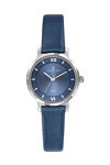 CERTUS Blue Leather Strap