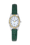 CERTUS Green Leather Strap