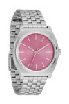 NIXON Time Teller Silver Stainless Steel Bracelet