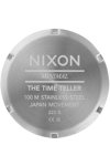 NIXON Time Teller Silver Stainless Steel Bracelet