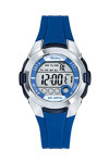 TEKDAY Chronograph Blue Plastic Strap